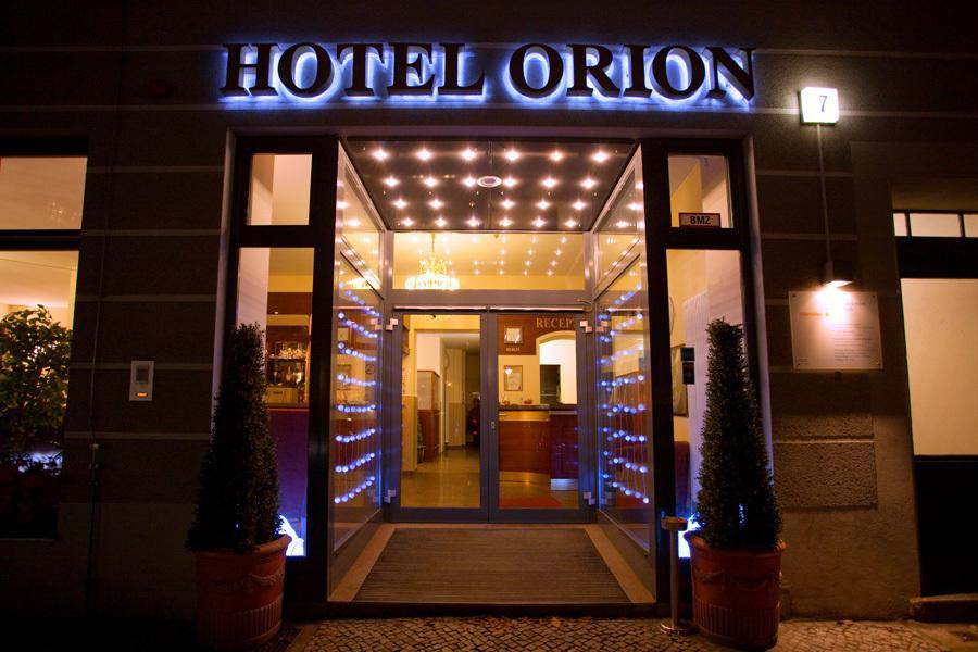 Hotel Orion Berlín Exteriér fotografie